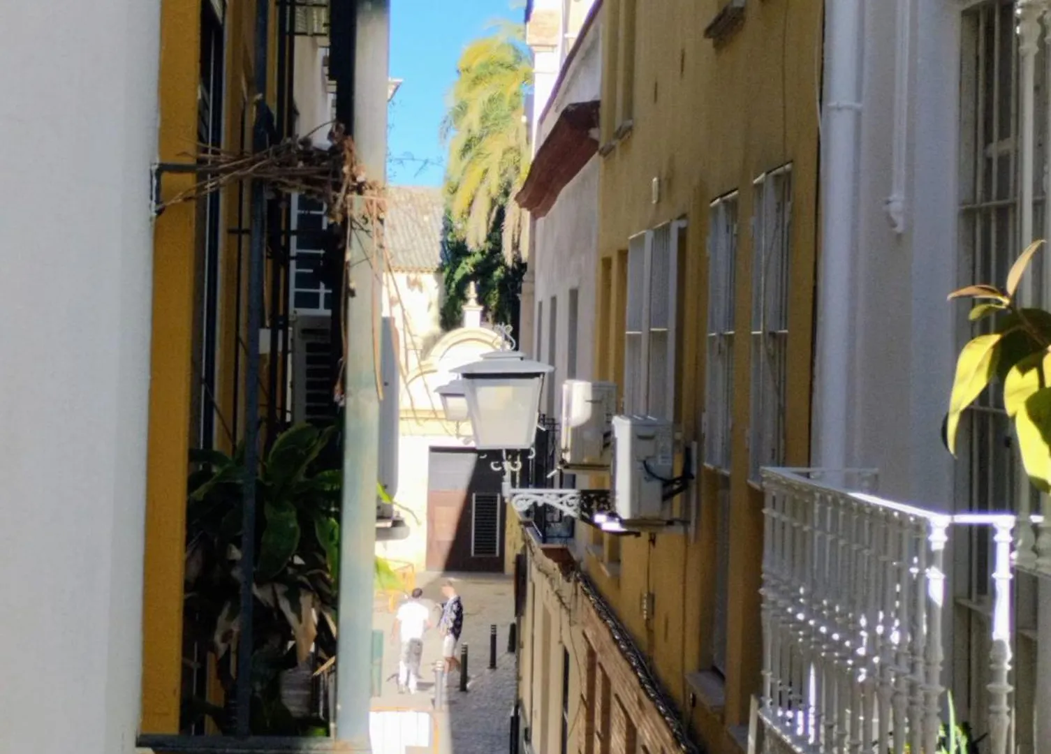 Alojamiento Lanza En El Corazon De Sevilla Apartman
